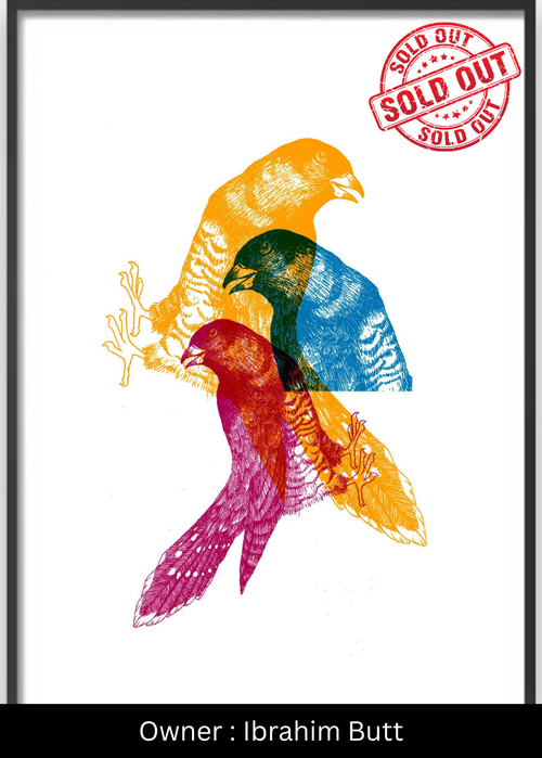 The Chromatic Flight