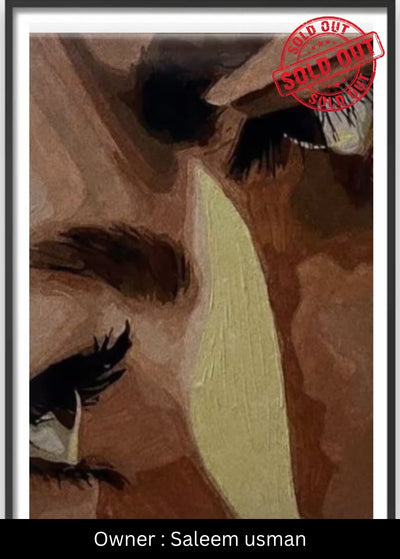 Earthy Intimacy (The Light Within) – Exclusive Original Handmade Artwork - LUMIRA LOUNGE ART