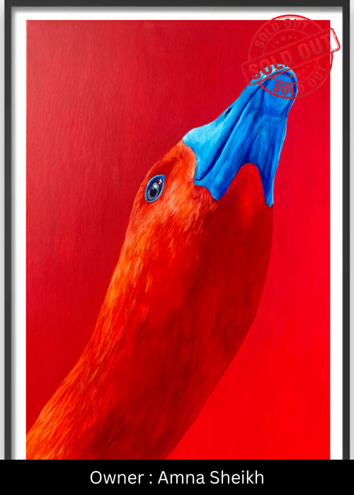Ascent in Crimson