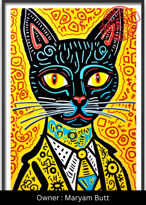Neon Whiskers