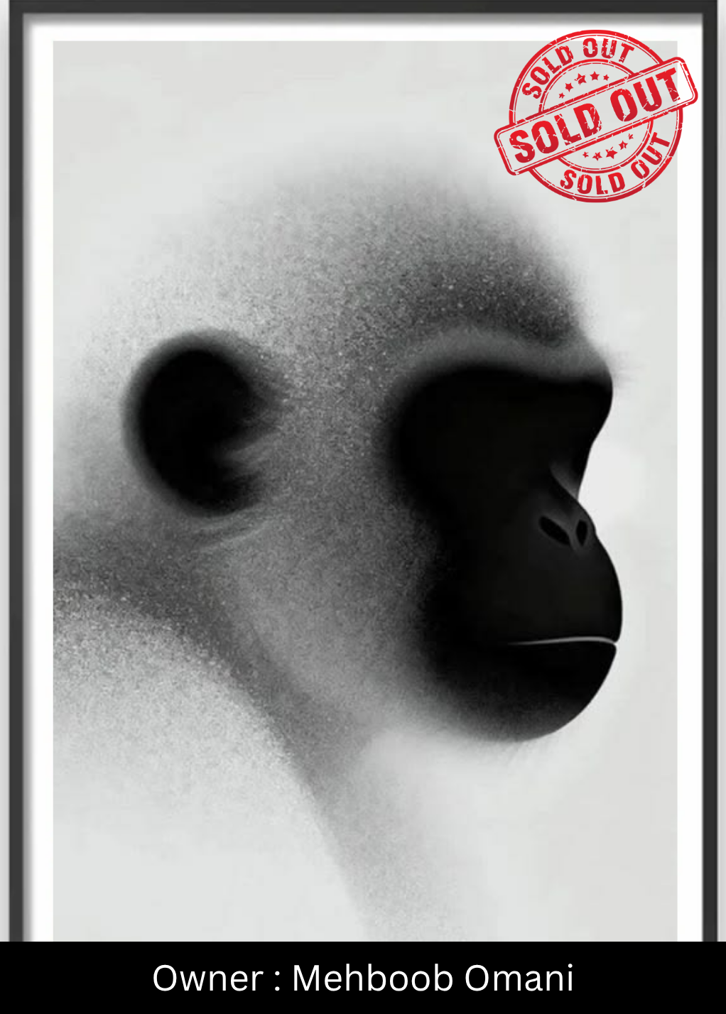 The Echo of Silence – Premium Handmade Canvas