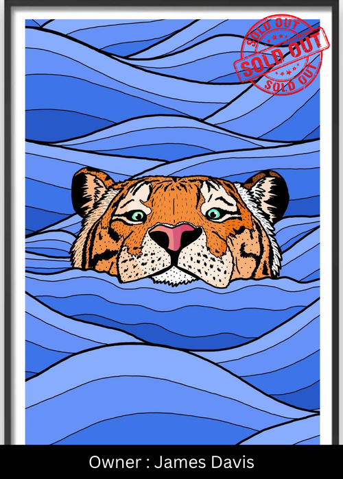 Tiger in the Tides