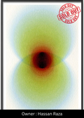 Resonance (The Crimson Center) – Exclusive Original Handmade Artwork - LUMIRA LOUNGE ART