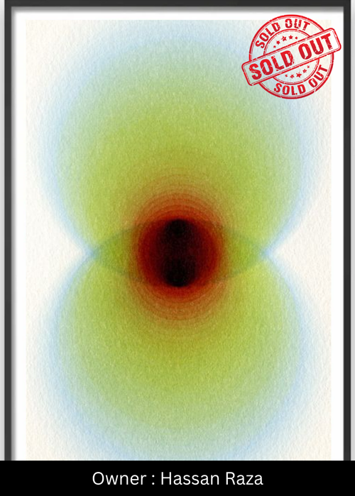 Resonance (The Crimson Center) – Exclusive Original Handmade Artwork - LUMIRA LOUNGE ART