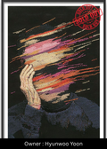 The Glitched Mind – Premium Handmade Canvas Painting